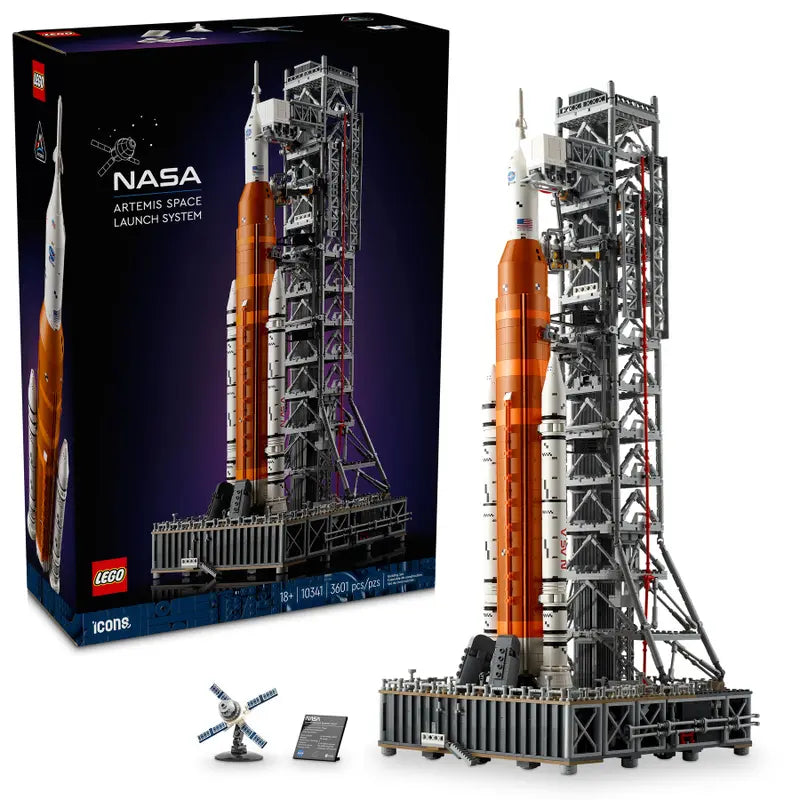 LEGO Icons NASA Artemis Space Launch System 10341-Bricking Lebanon