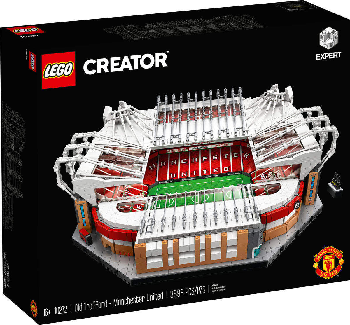 LEGO Icons Old Trafford Manchester United Football Stadium 10272-Bricking Lebanon