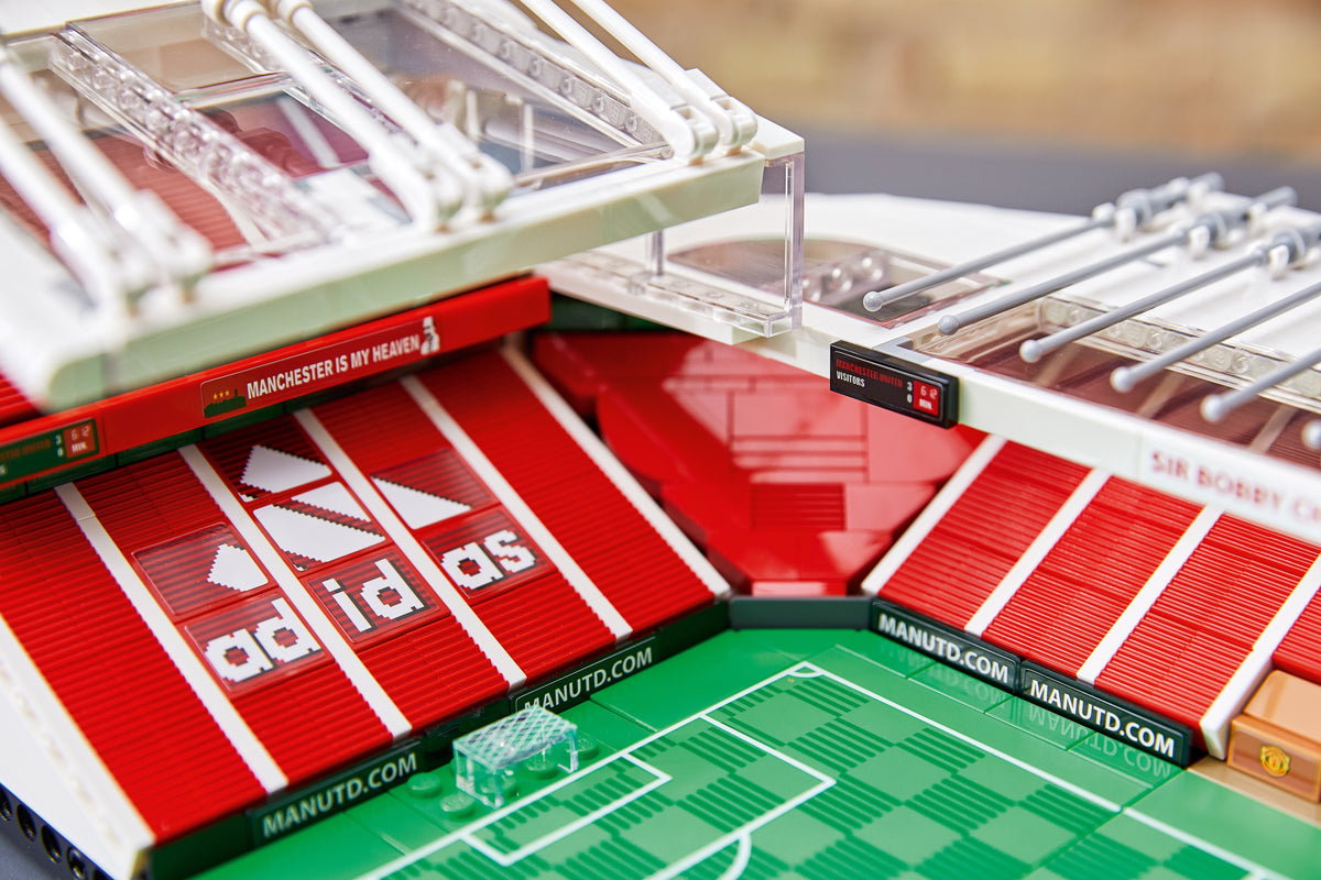 LEGO Icons Old Trafford Manchester United Football Stadium 10272-Bricking Lebanon