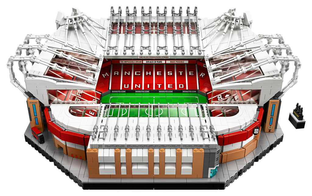 LEGO Icons Old Trafford Manchester United Football Stadium 10272-Bricking Lebanon