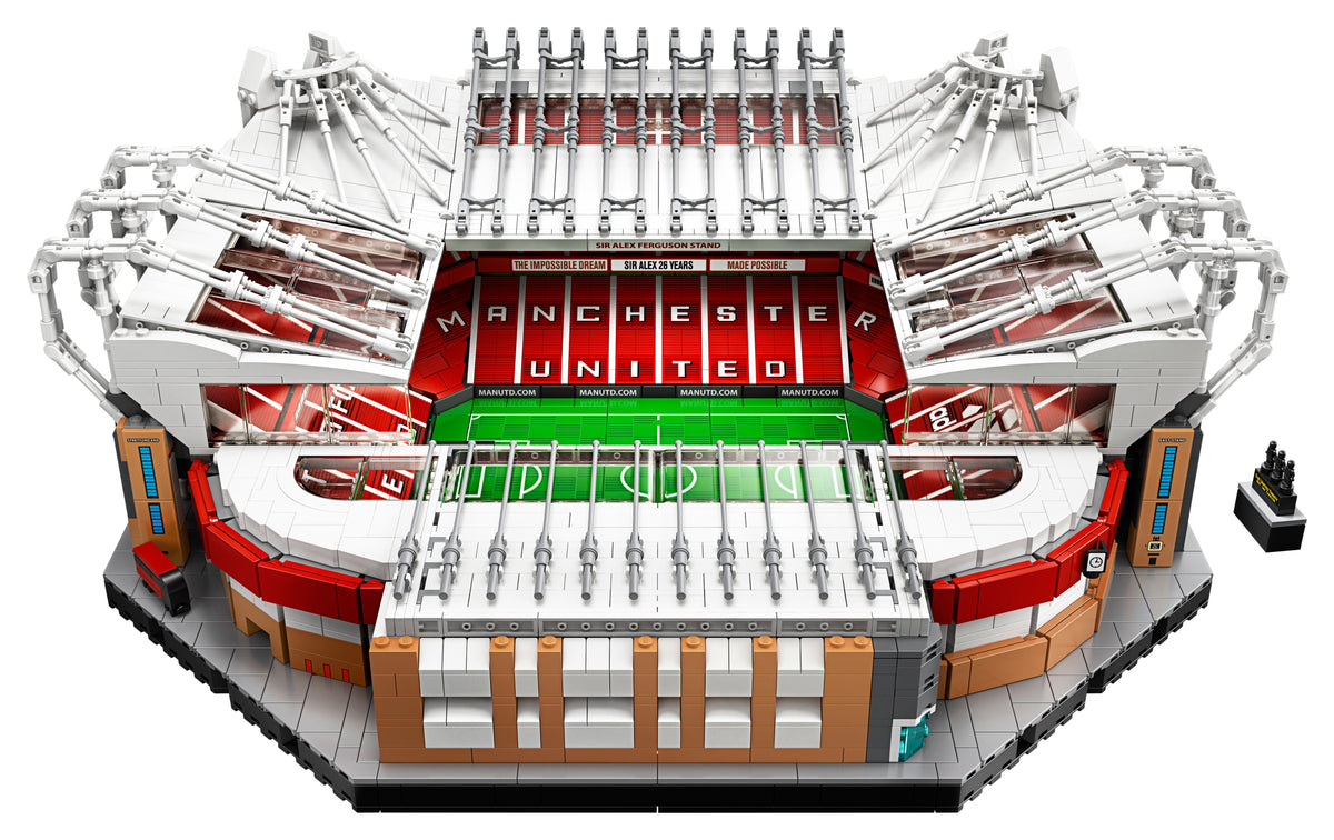 LEGO Icons Old Trafford Manchester United Football Stadium 10272-Bricking Lebanon