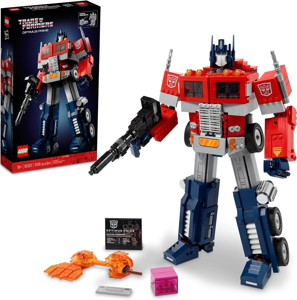 LEGO Icons Optimus Prime 10302-Bricking Lebanon