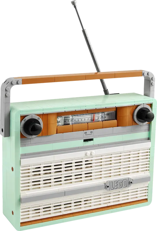 LEGO Icons Retro Radio 10334-Bricking Lebanon