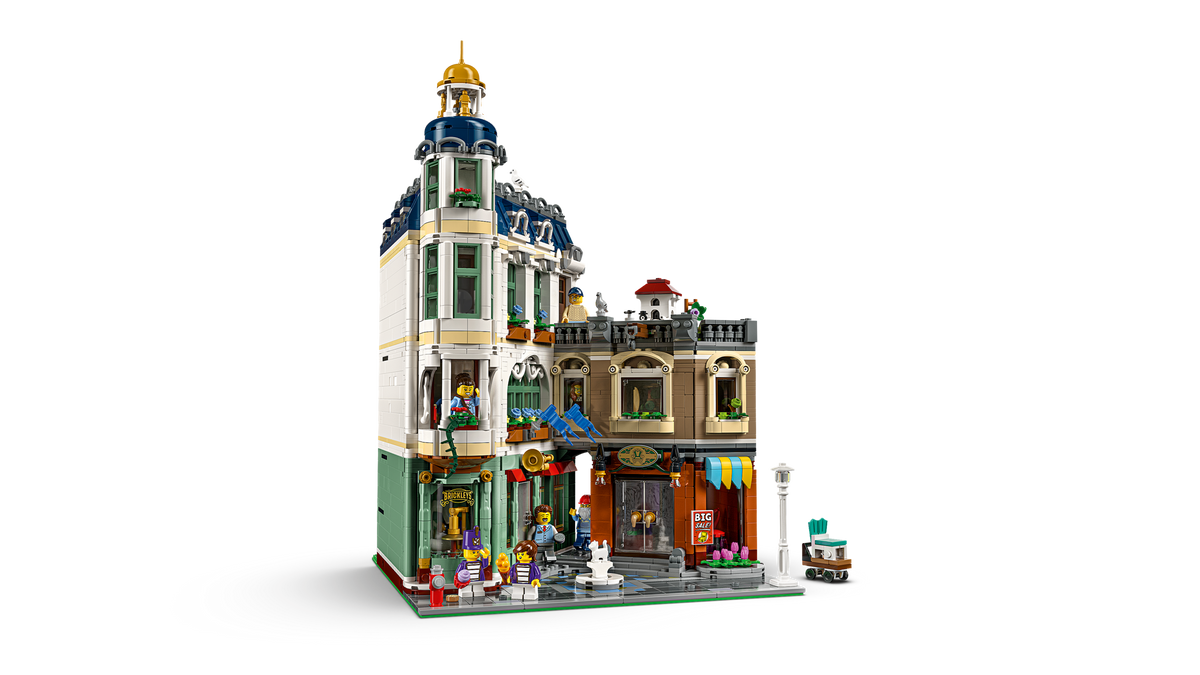 LEGO Icons Shopping Street 11371 Vintage European Modular-Bricking Lebanon