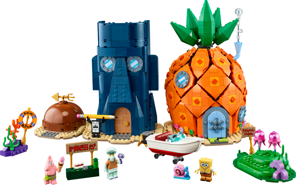 LEGO Icons SpongeBob SquarePants: Bikini Bottom 11386-Bricking Lebanon