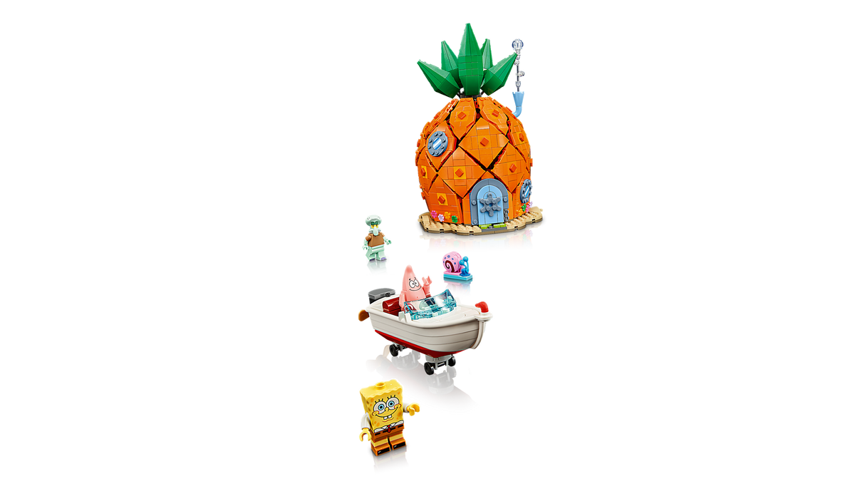 LEGO Icons SpongeBob SquarePants: Bikini Bottom 11386-Bricking Lebanon