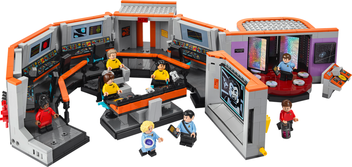 LEGO Icons Star Trek: U.S.S. Enterprise NCC-1701 Bridge 11385-Bricking Lebanon