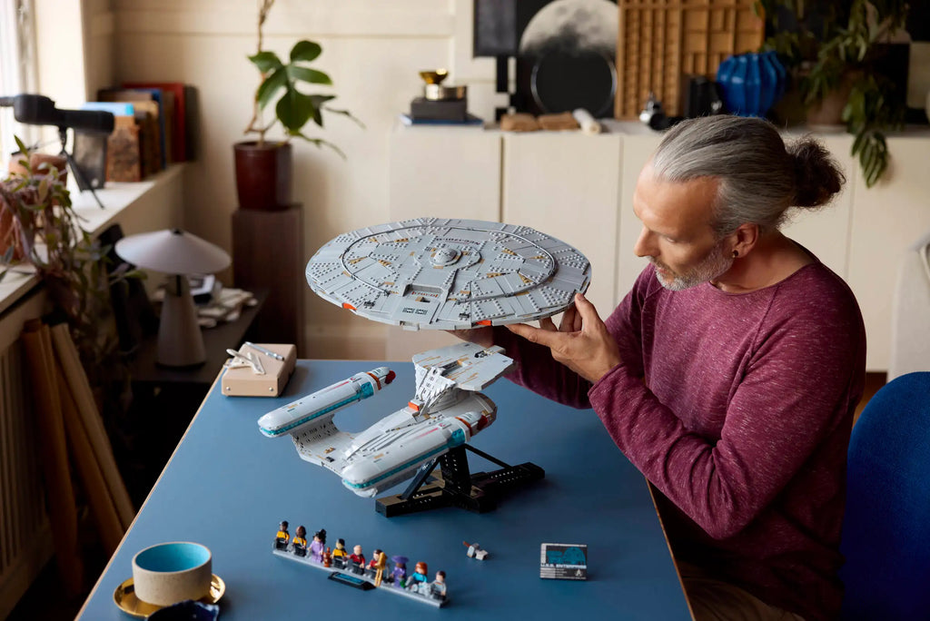 LEGO Icons Star Trek: U.S.S. Enterprise NCC-1701-D™ [PREORDER]-Bricking Lebanon