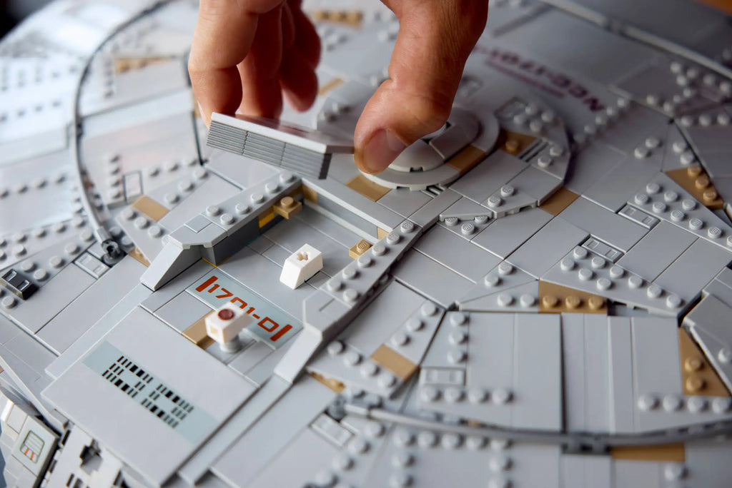 LEGO Icons Star Trek: U.S.S. Enterprise NCC-1701-D™ [PREORDER]-Bricking Lebanon