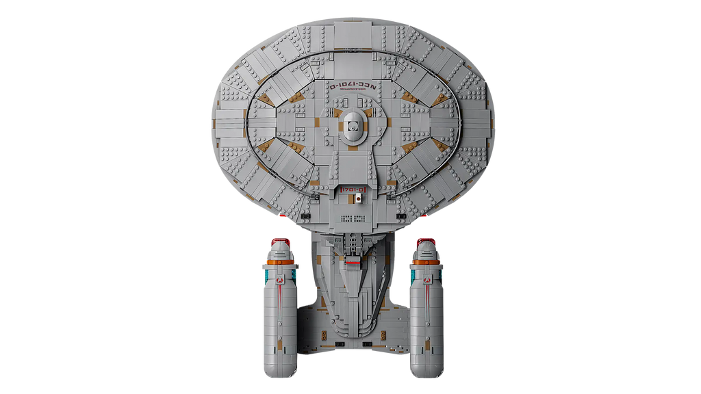 LEGO Icons Star Trek: U.S.S. Enterprise NCC-1701-D™ [PREORDER]-Bricking Lebanon