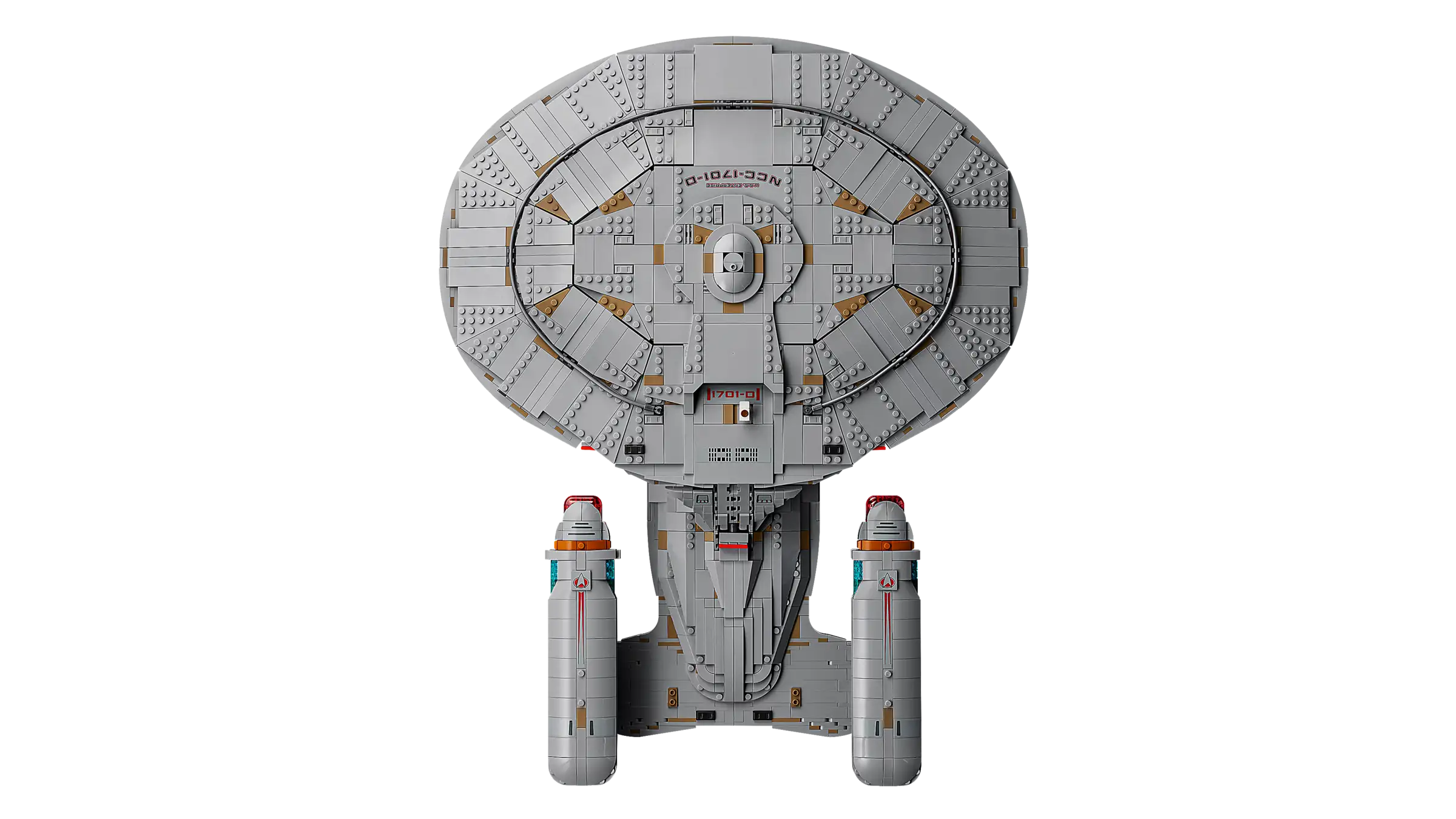 LEGO Icons Star Trek: U.S.S. Enterprise NCC-1701-D™ [PREORDER]-Bricking Lebanon