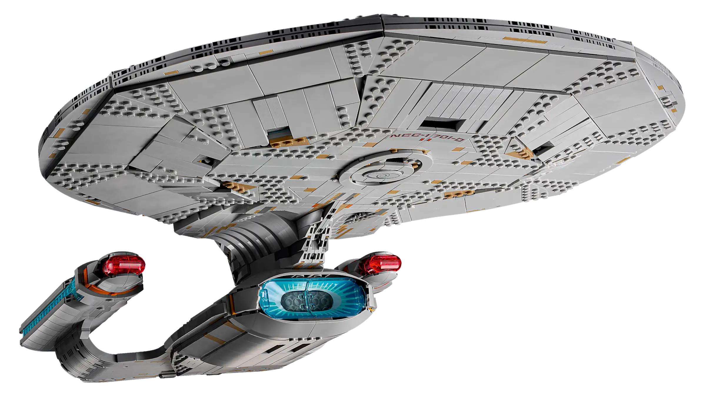 LEGO Icons Star Trek: U.S.S. Enterprise NCC-1701-D™ [PREORDER]-Bricking Lebanon