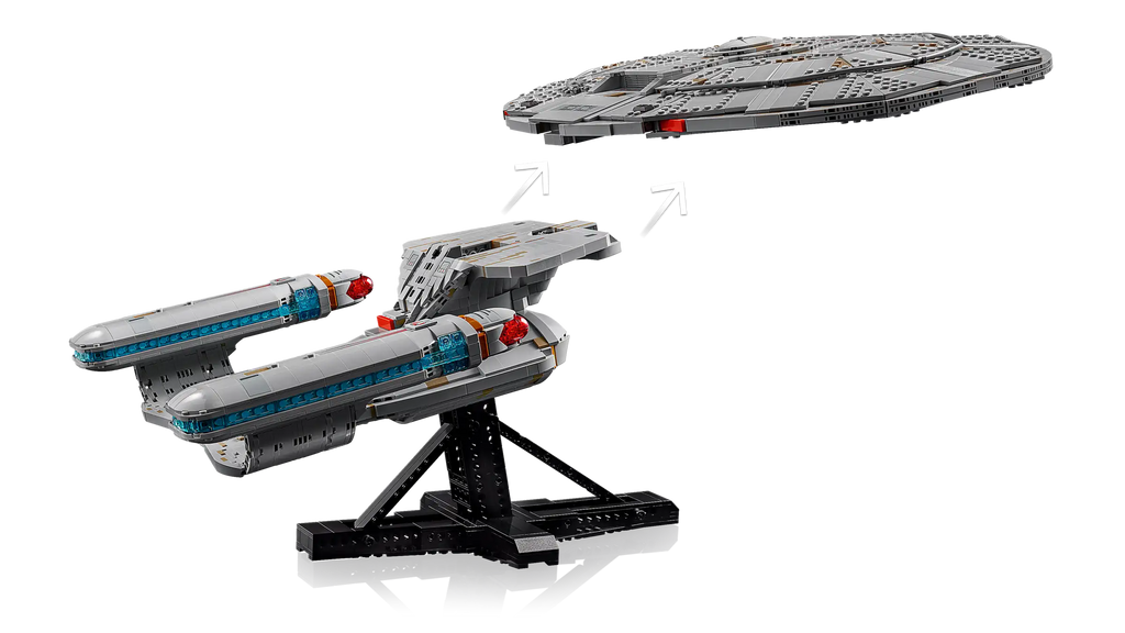 LEGO Icons Star Trek: U.S.S. Enterprise NCC-1701-D™ [PREORDER]-Bricking Lebanon
