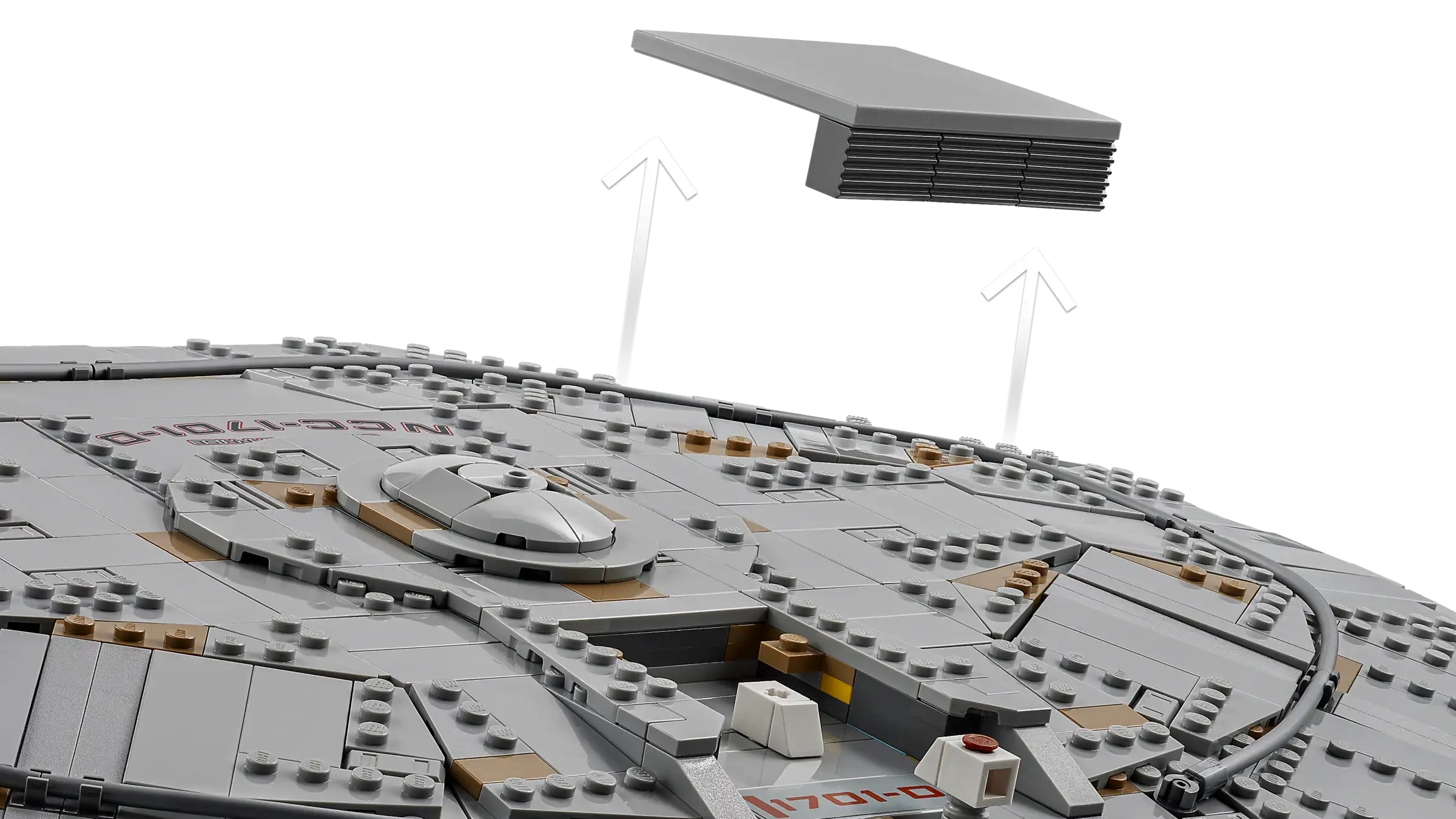 LEGO Icons Star Trek: U.S.S. Enterprise NCC-1701-D™ [PREORDER]-Bricking Lebanon