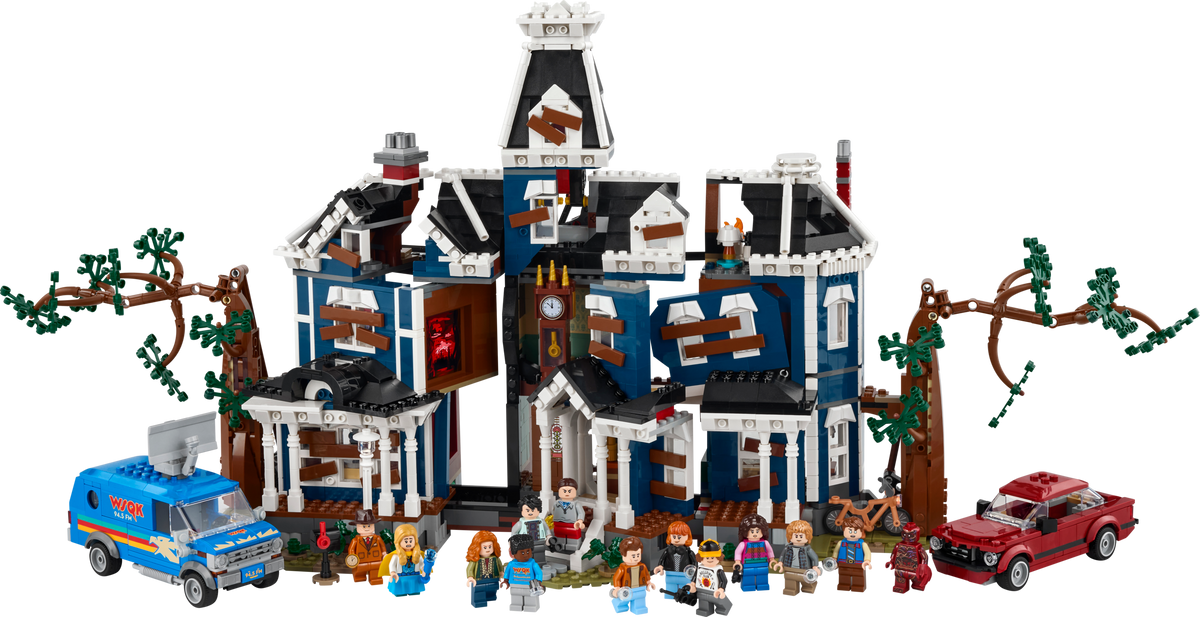 LEGO Icons Stranger Things The Creel House 11370-Bricking Lebanon