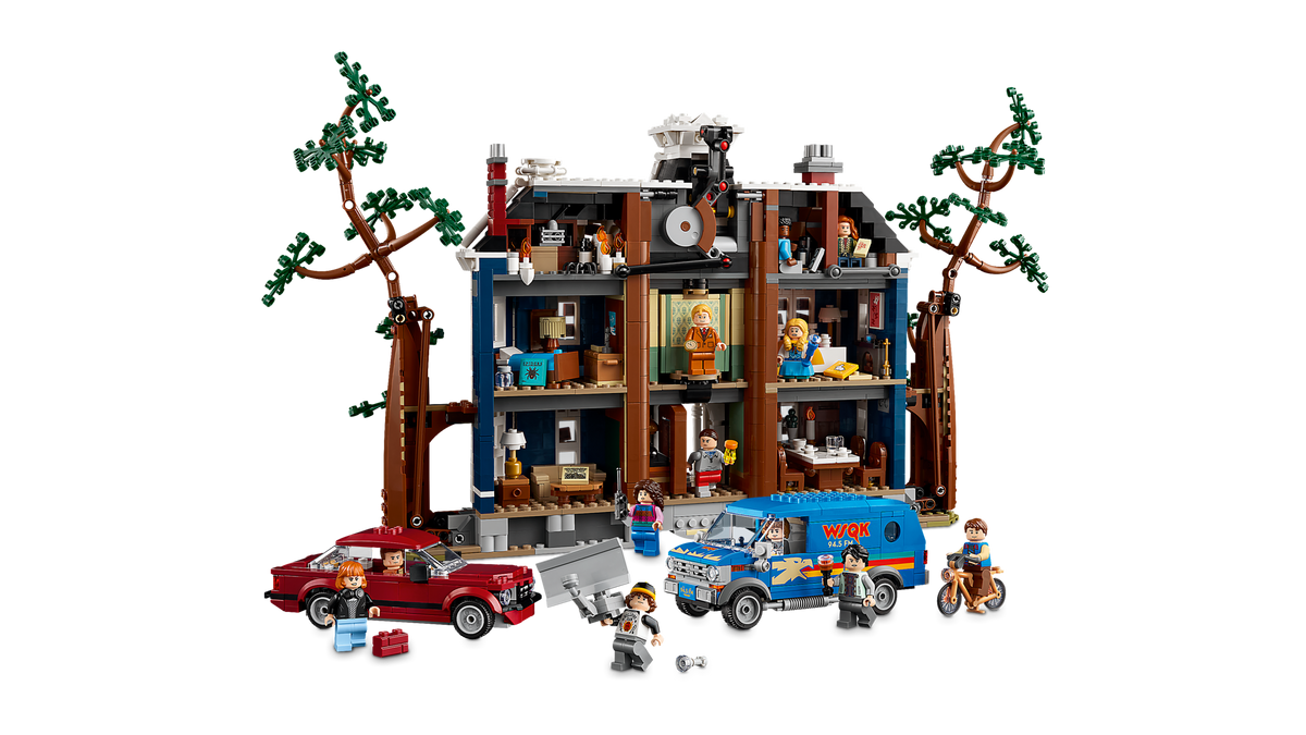 LEGO Icons Stranger Things The Creel House 11370-Bricking Lebanon