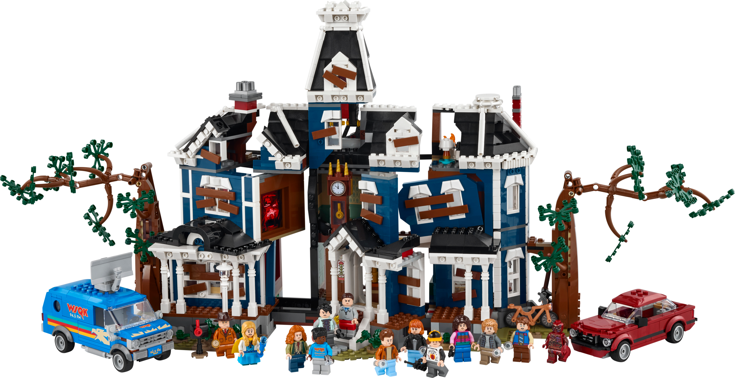 LEGO Icons Stranger Things The Creel House 11370-Lego / Icons-Bricking Lebanon