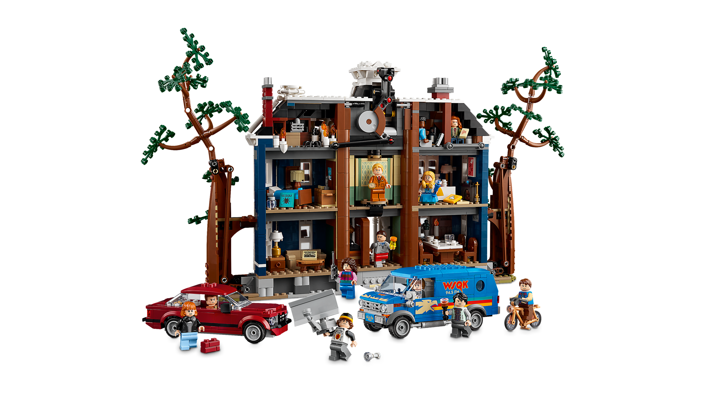 LEGO Icons Stranger Things The Creel House 11370-Lego / Icons-Bricking Lebanon