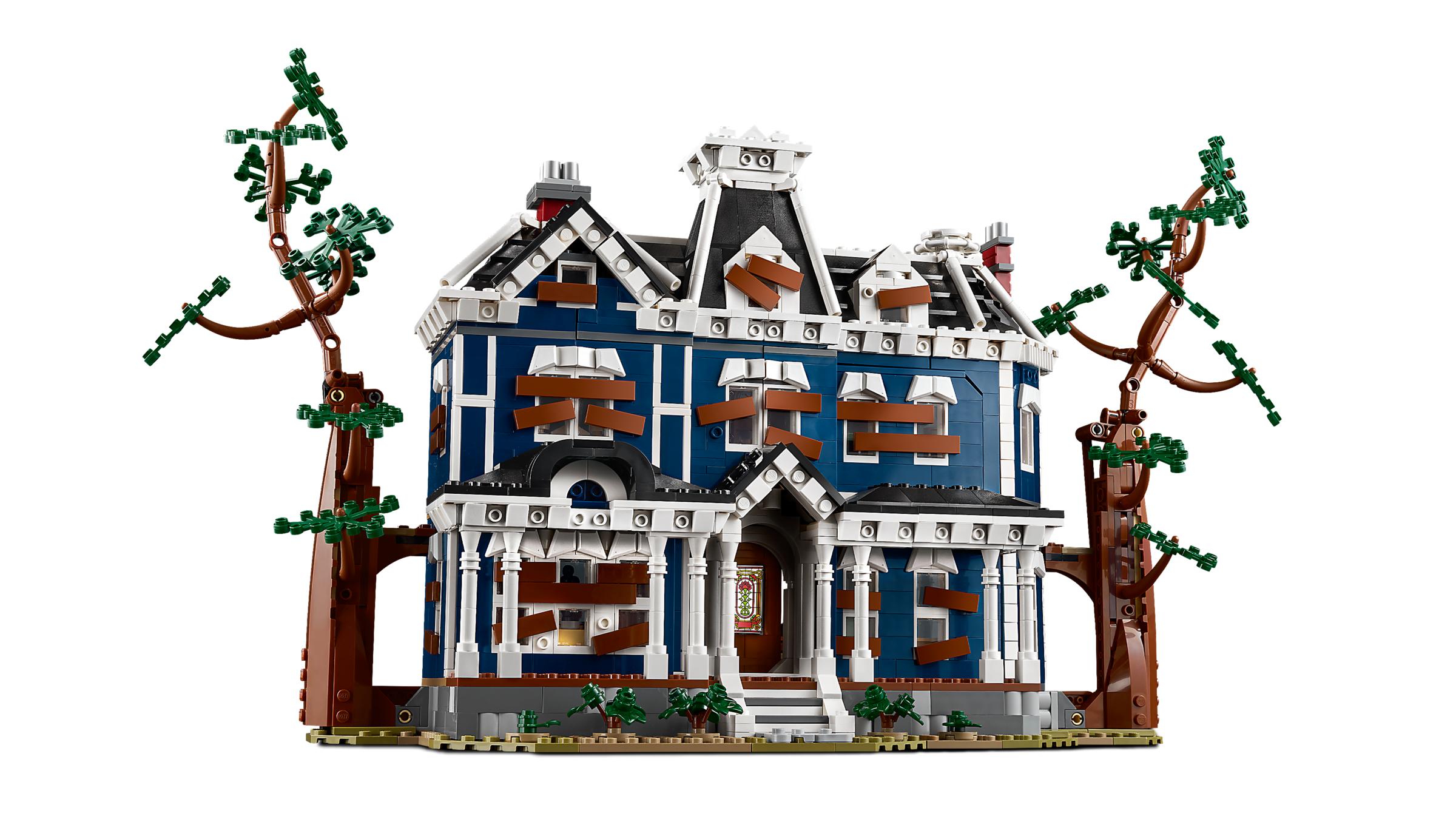 LEGO Icons Stranger Things The Creel House 11370-Lego / Icons-Bricking Lebanon
