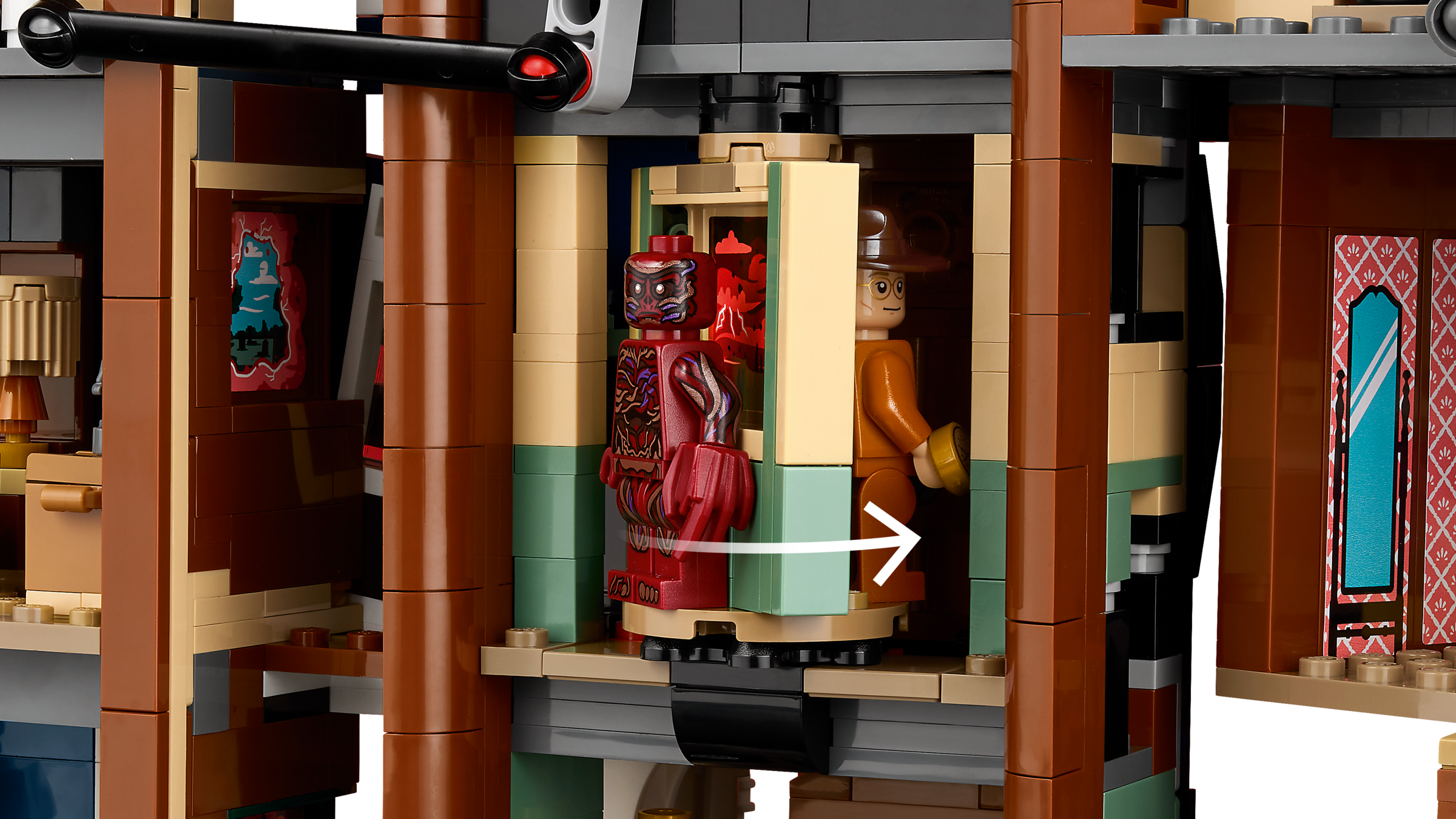 LEGO Icons Stranger Things The Creel House 11370-Lego / Icons-Bricking Lebanon