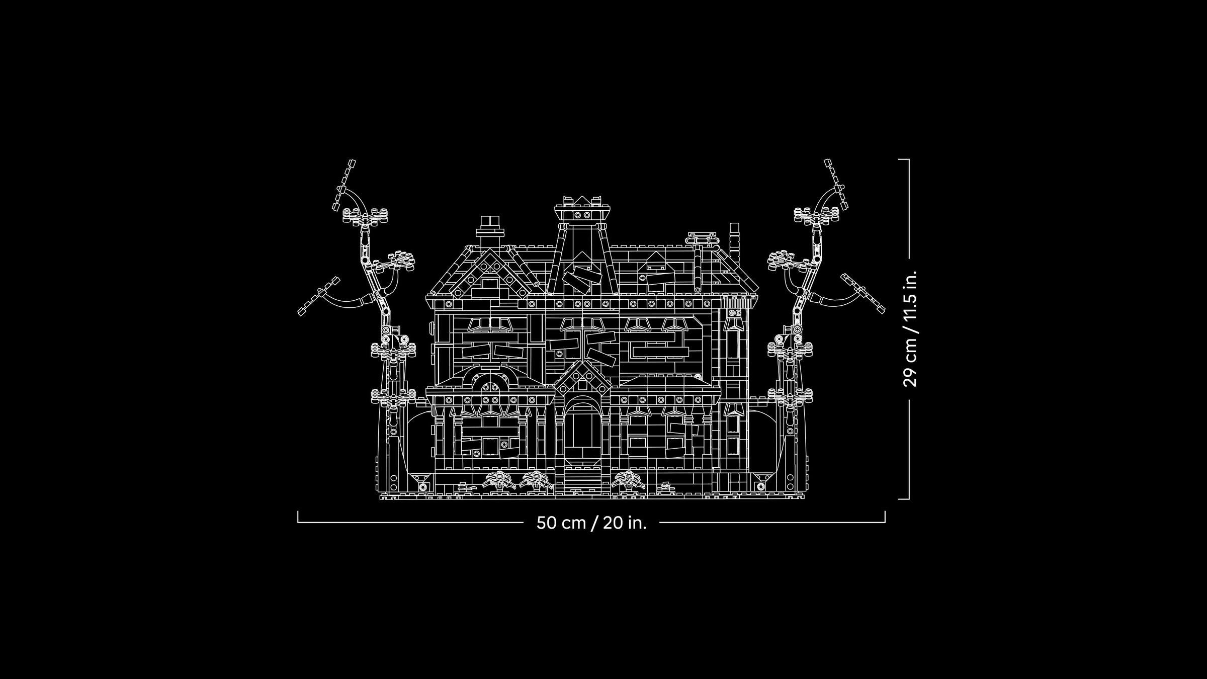 LEGO Icons Stranger Things The Creel House 11370-Lego / Icons-Bricking Lebanon