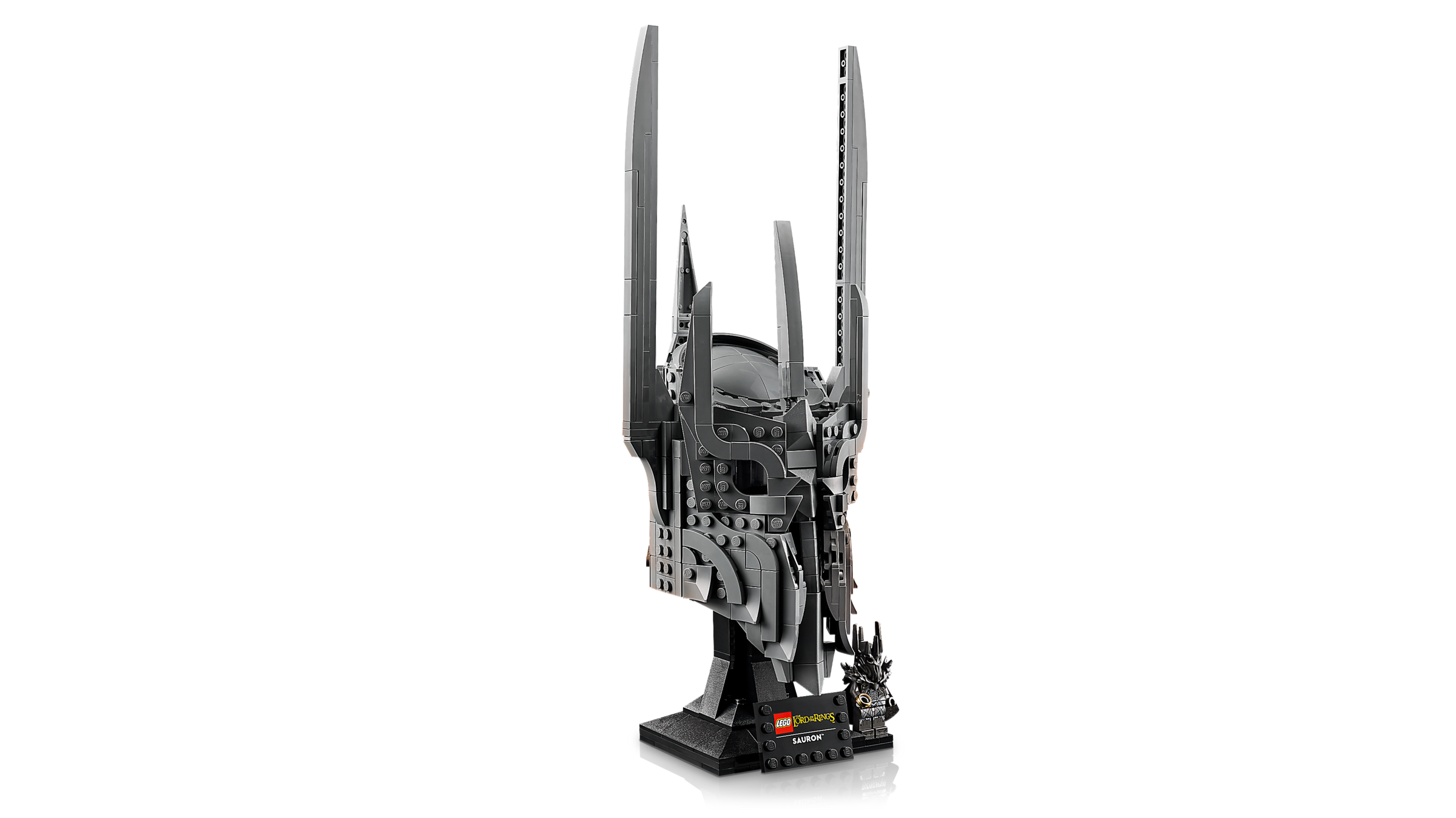 LEGO Icons The Lord of the Rings Sauron's Helmet Display Set-11373-Bricking Lebanon