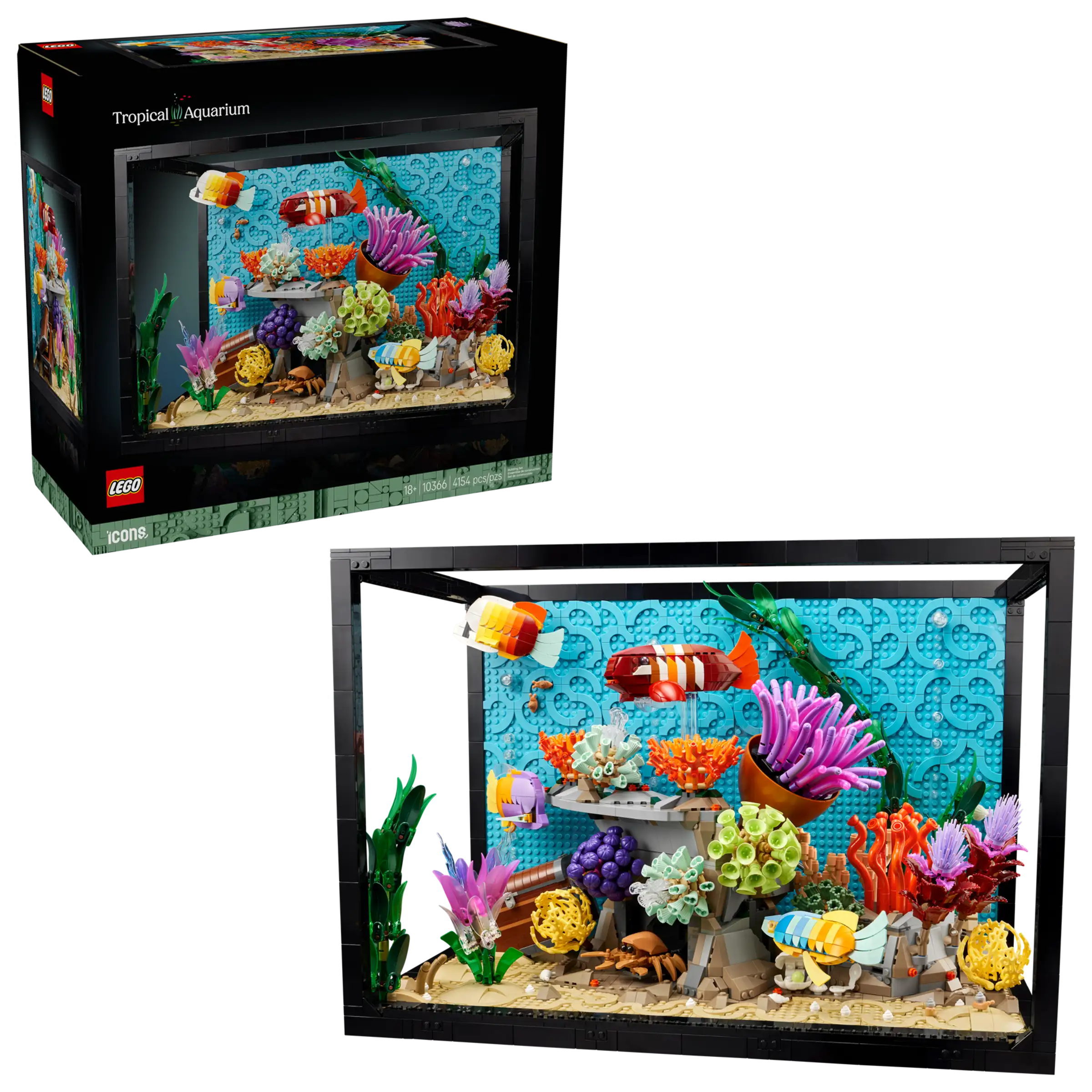 LEGO Icons Tropical Aquarium-Bricking Lebanon