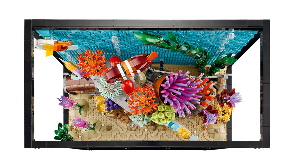 LEGO Icons Tropical Aquarium-Bricking Lebanon