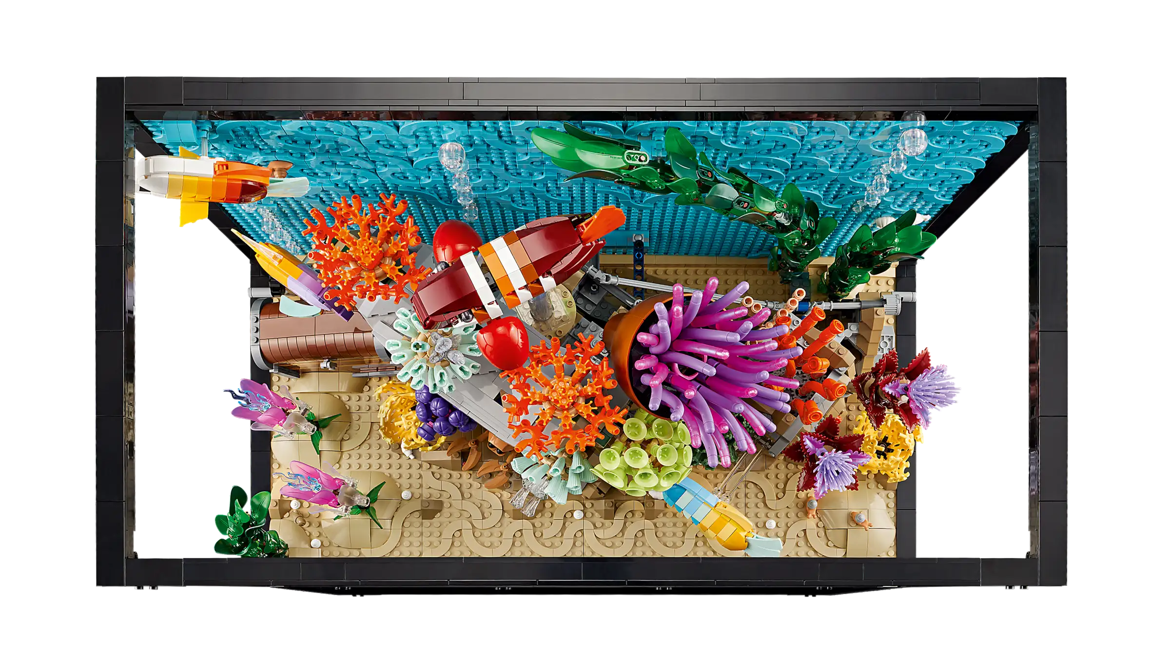 LEGO Icons Tropical Aquarium-Bricking Lebanon