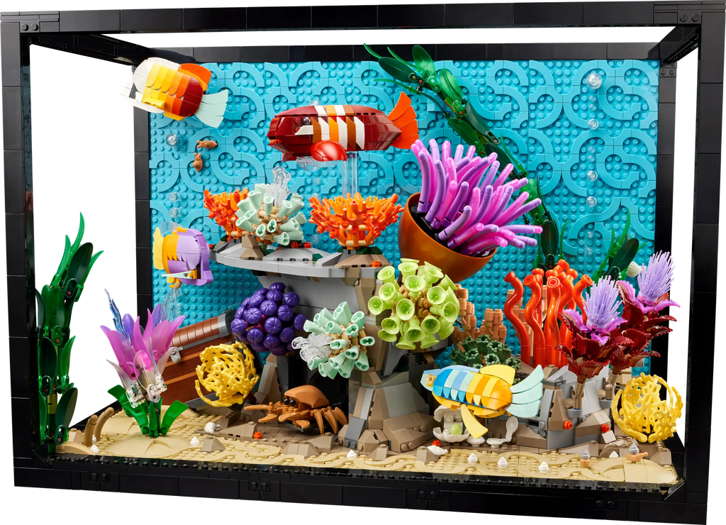 LEGO Icons Tropical Aquarium-Bricking Lebanon