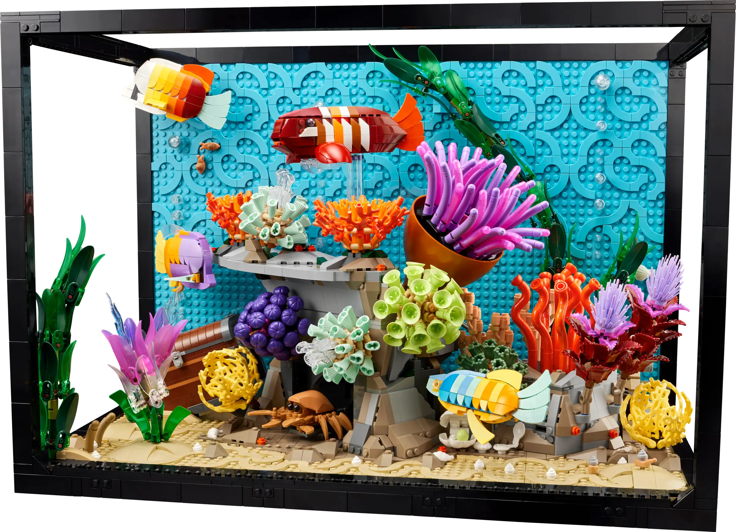LEGO Icons Tropical Aquarium-Bricking Lebanon