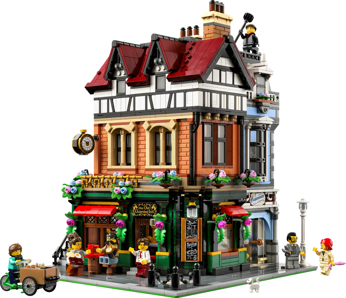 LEGO Icons Tudor Corner-Bricking Lebanon