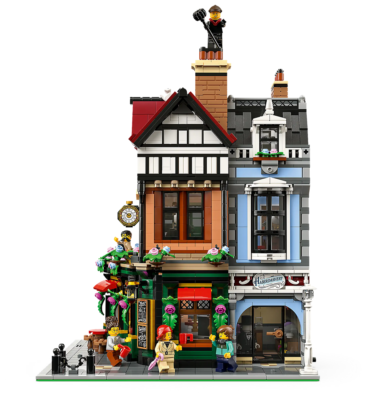 LEGO Icons Tudor Corner-Bricking Lebanon