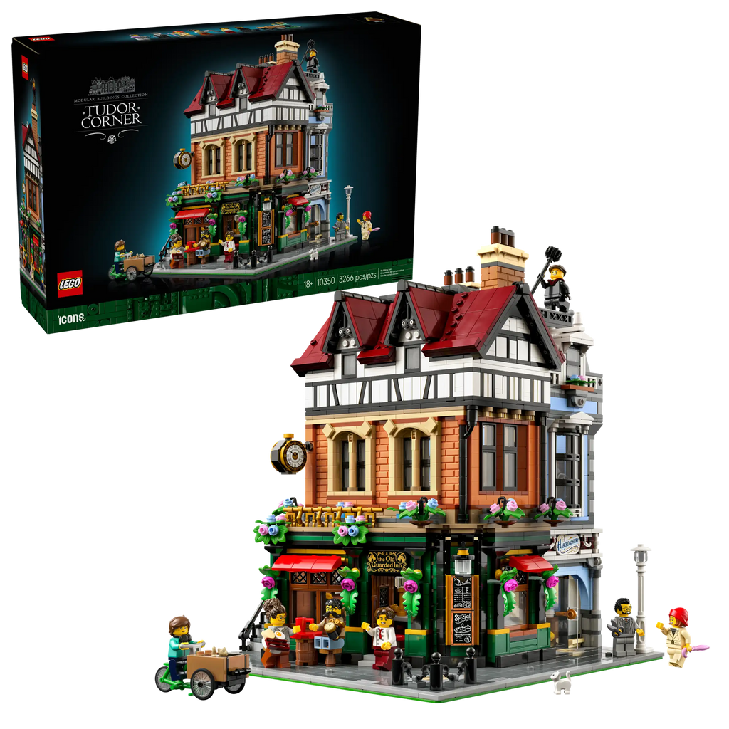 LEGO Icons Tudor Corner-Bricking Lebanon