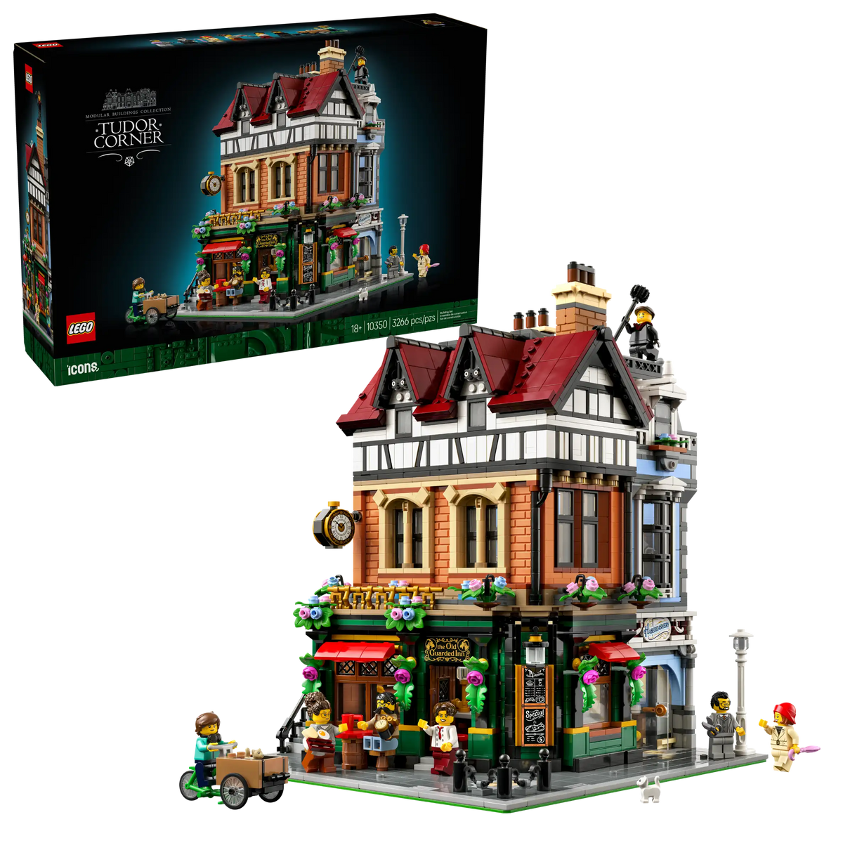 LEGO Icons Tudor Corner-Bricking Lebanon