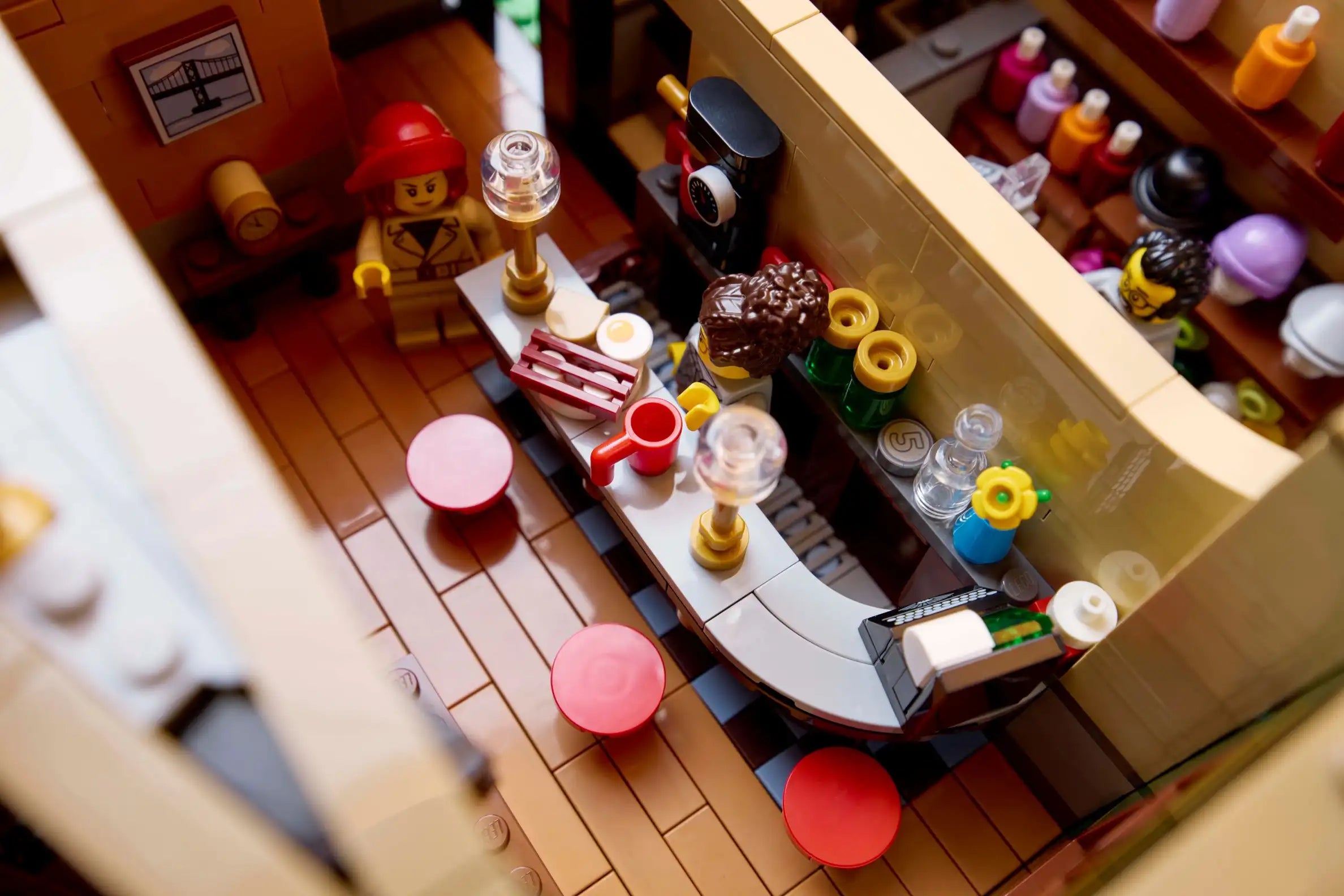 LEGO Icons Tudor Corner-Bricking Lebanon