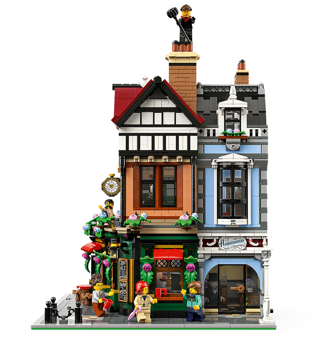 LEGO Icons Tudor Corner-Bricking Lebanon