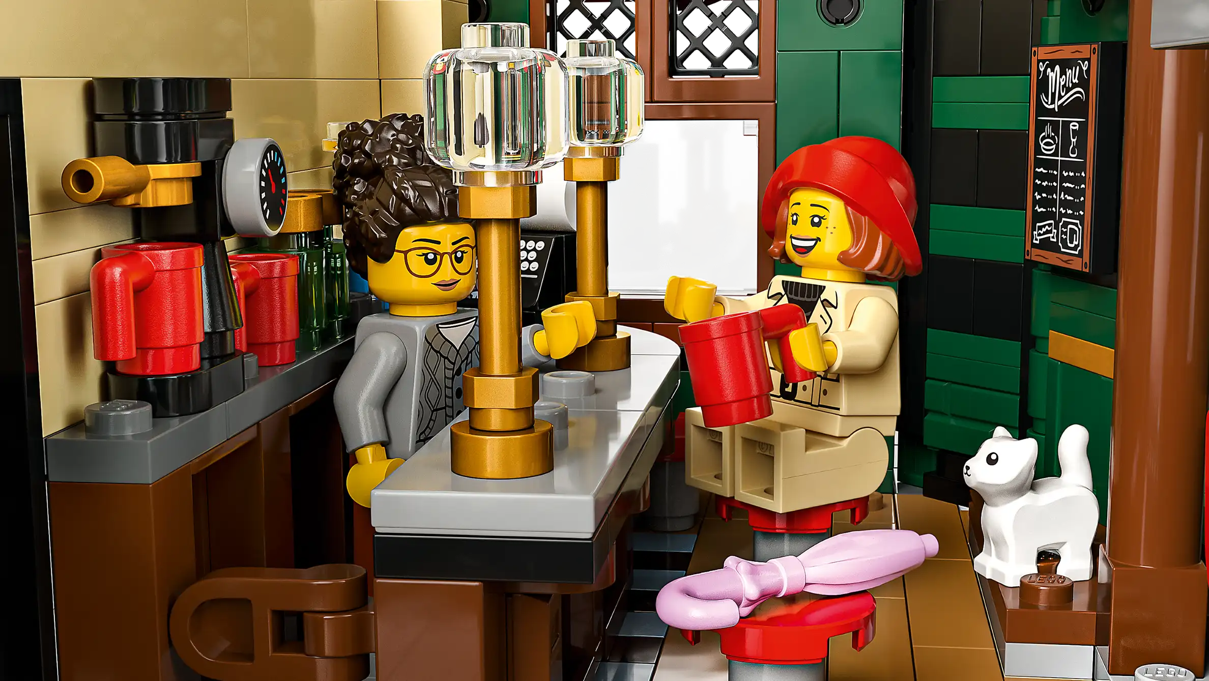 LEGO Icons Tudor Corner-Bricking Lebanon