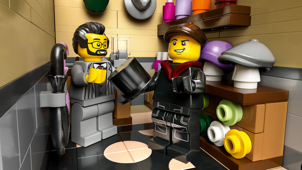 LEGO Icons Tudor Corner-Bricking Lebanon