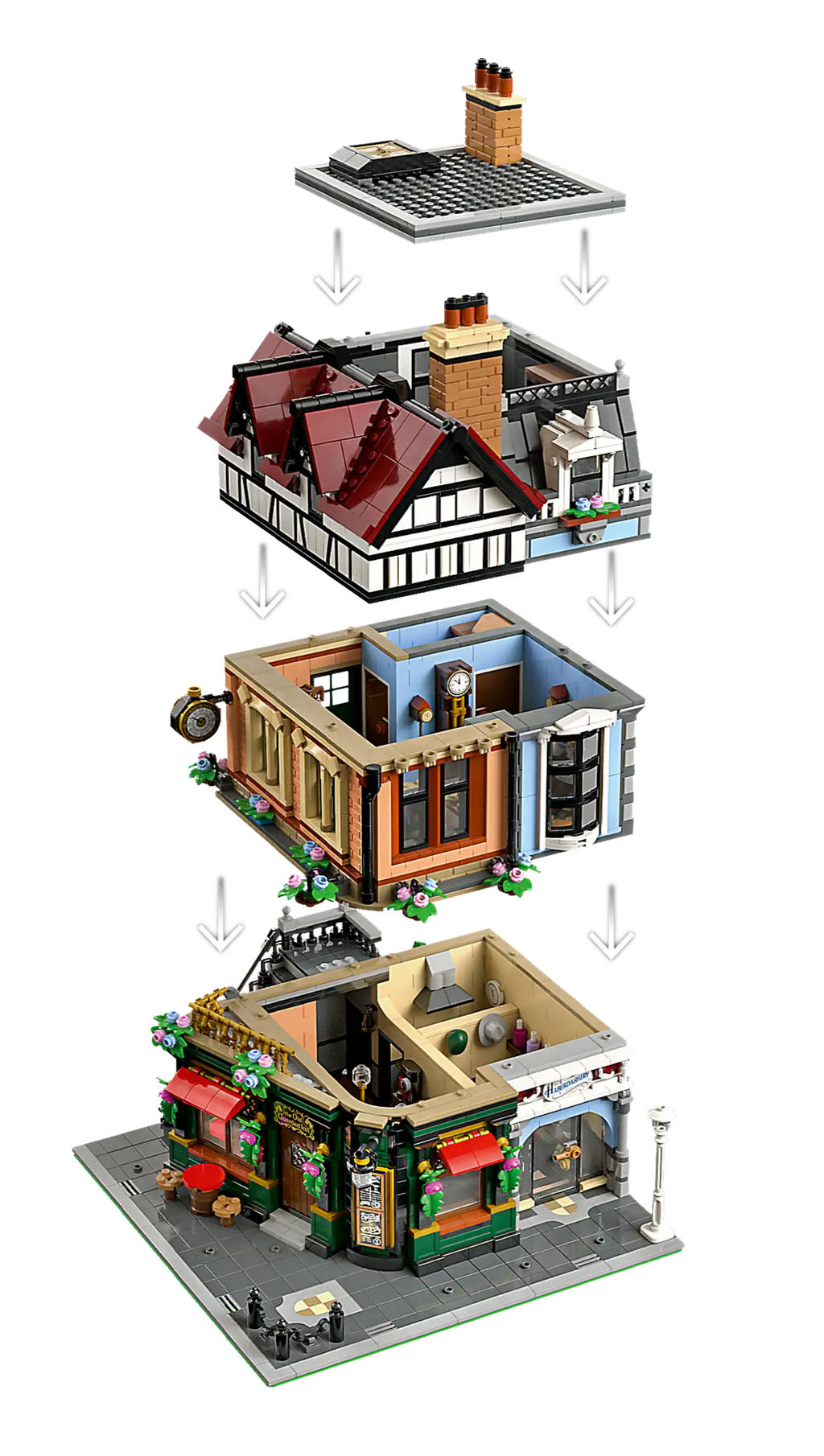 LEGO Icons Tudor Corner-Bricking Lebanon