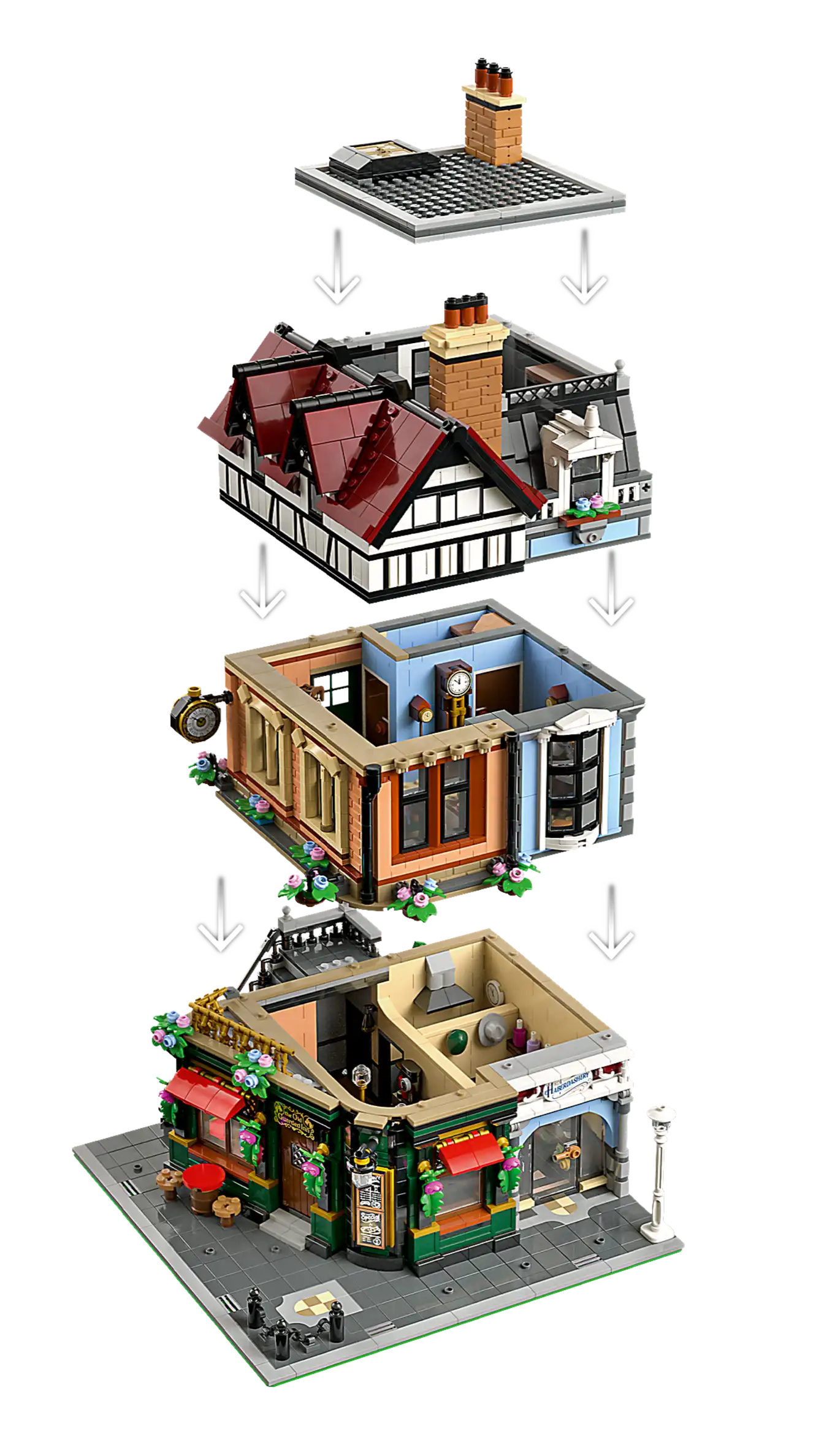 LEGO Icons Tudor Corner-Bricking Lebanon
