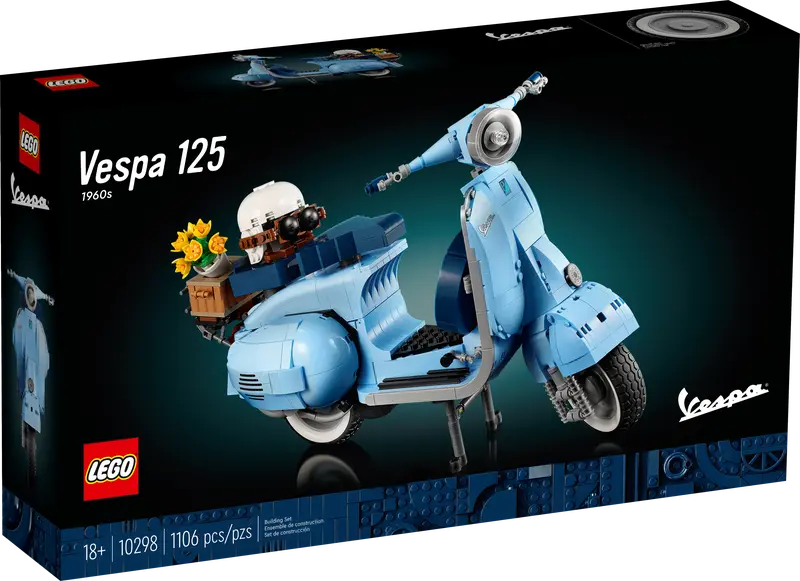 LEGO Icons Vespa 125 10298-Bricking Lebanon