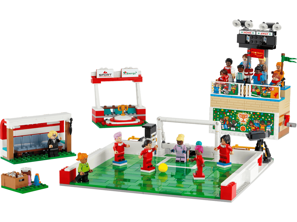 LEGO Icons of Play Football Stadium 40634-Bricking Lebanon