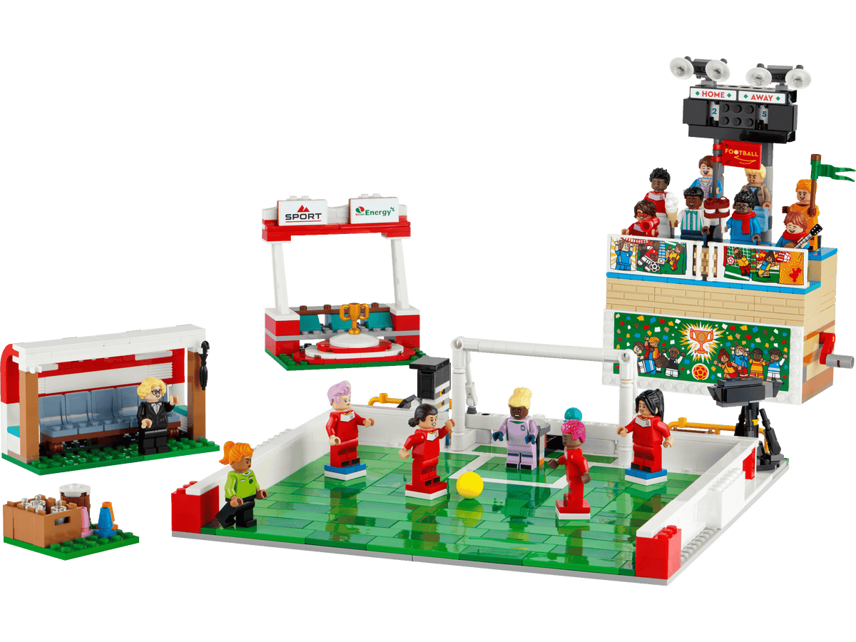 LEGO Icons of Play Football Stadium 40634-Bricking Lebanon