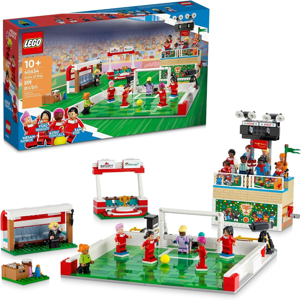 LEGO Icons of Play Football Stadium 40634-Bricking Lebanon