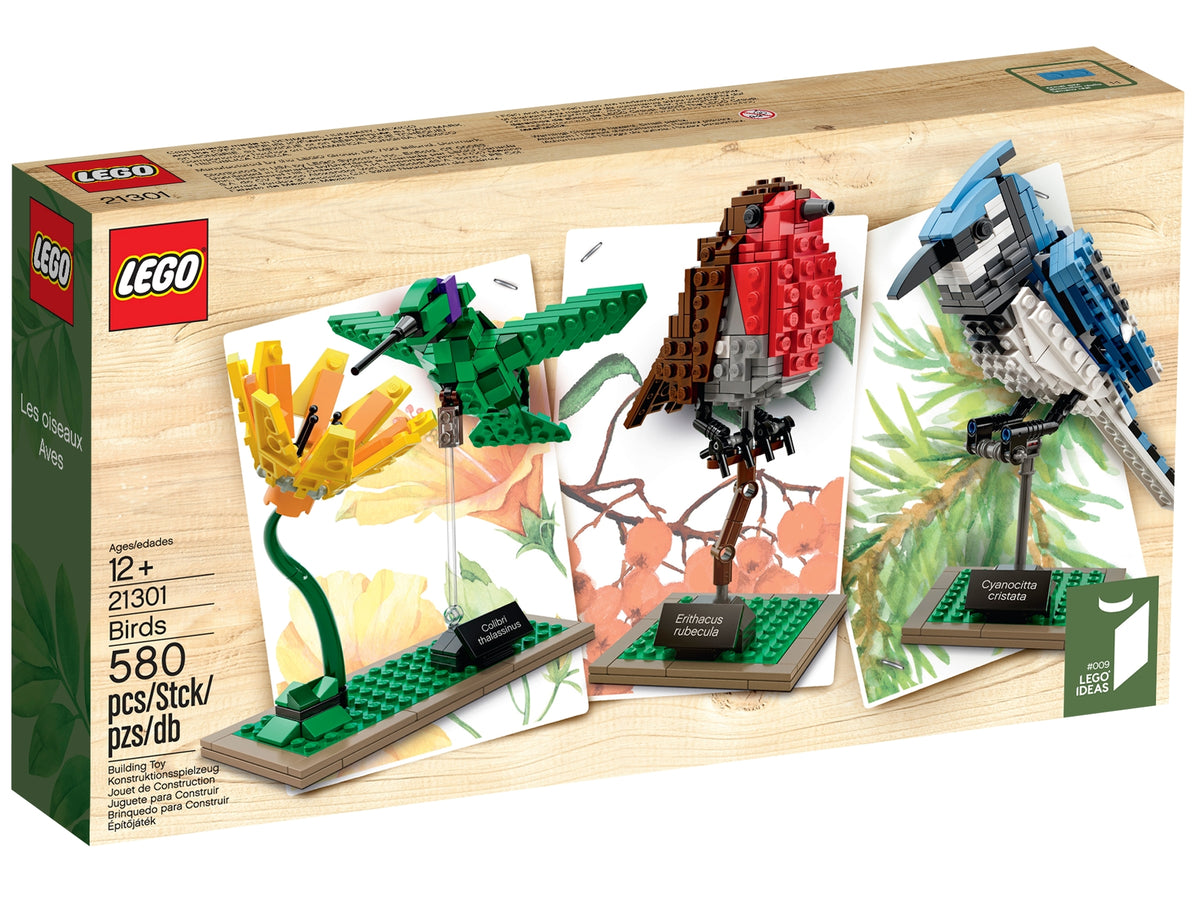 LEGO Ideas Birds 21301-Bricking Lebanon
