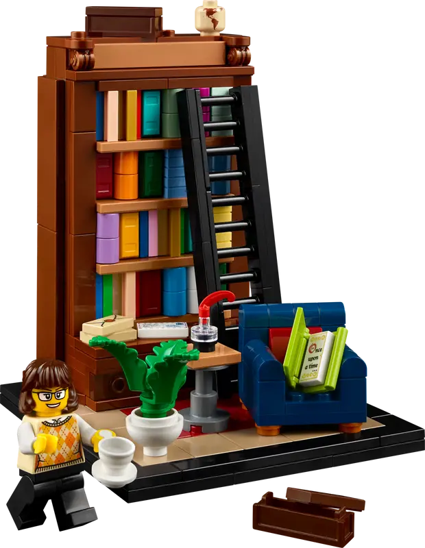 LEGO Ideas Books Are My Passion 40698-Bricking Lebanon