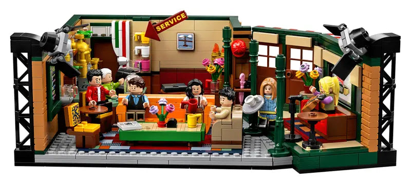 LEGO Ideas Central Perk 21319-Bricking Lebanon