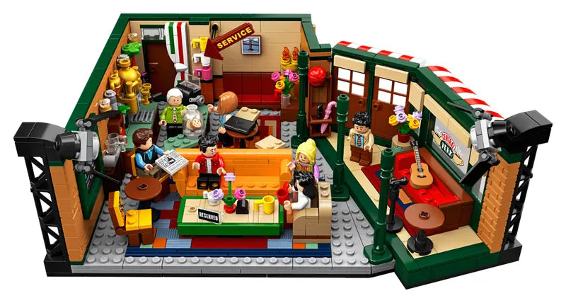 LEGO Ideas Central Perk 21319-Bricking Lebanon