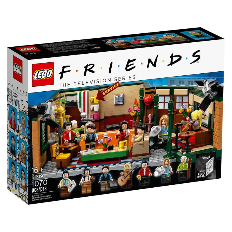 LEGO Ideas Central Perk 21319-Bricking Lebanon